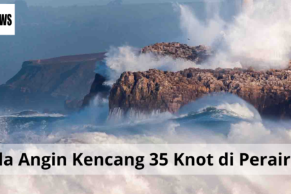 Waspada Angin Kencang 35 Knot di Perairan Bali