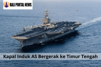 Kapal Induk AS Bergerak ke Timur Tengah