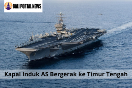 Kapal Induk AS Bergerak ke Timur Tengah