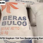 Bulog NTB Siapkan 154 Ton Beras Jelang Ramadan