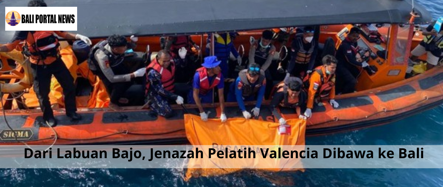 Dari Labuan Bajo, Jenazah Pelatih Valencia Dibawa ke Bali