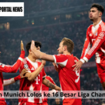Bayern Munich Lolos ke 16 Besar Liga Champions