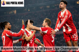 Bayern Munich Lolos ke 16 Besar Liga Champions