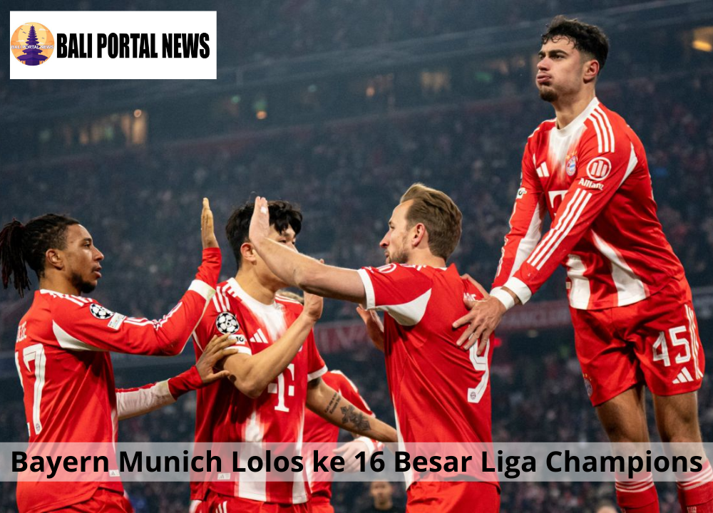Bayern Munich Lolos ke 16 Besar Liga Champions