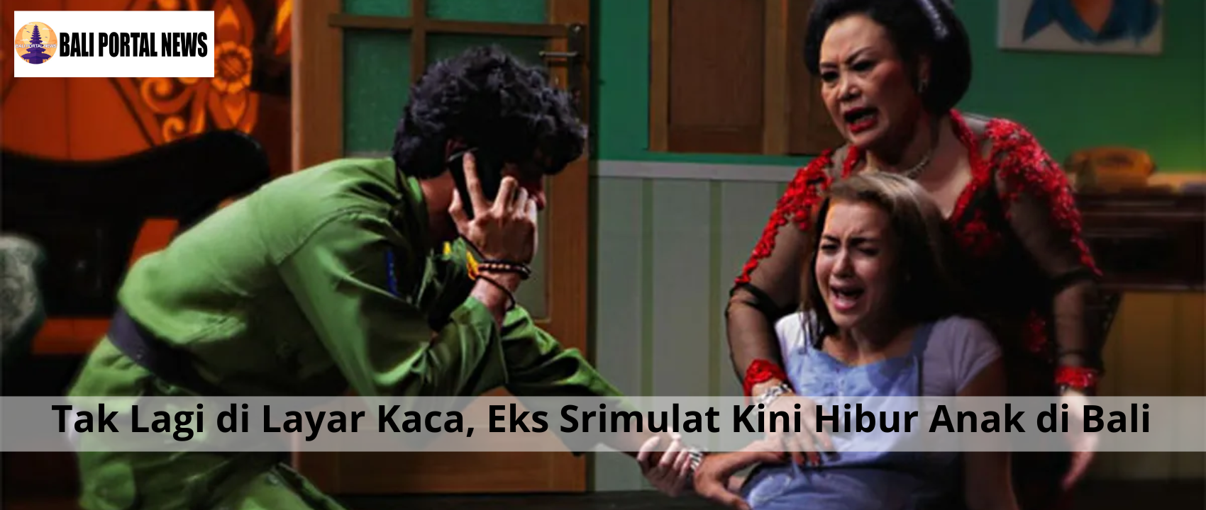 Tak Lagi di Layar Kaca, Eks Srimulat Kini Hibur Anak di Bali