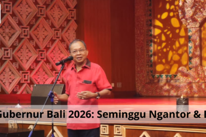 Agenda Gubernur Bali 2026: Seminggu Ngantor & Blusukan