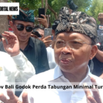 Pemprov Bali Godok Perda Tabungan Minimal Turis Asing