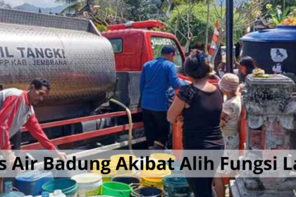 Krisis Air Badung Akibat Alih Fungsi Lahan