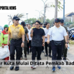 Pasir Kuta Mulai Ditata Pemkab Badung