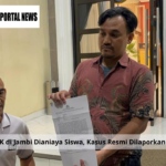 Guru SMK di Jambi Dianiaya Siswa, Kasus Resmi Dilaporkan ke Polisi