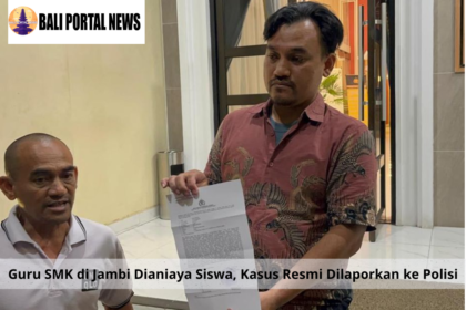 Guru SMK di Jambi Dianiaya Siswa, Kasus Resmi Dilaporkan ke Polisi