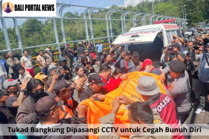 Tukad Bangkung Dipasangi CCTV untuk Cegah Bunuh Diri