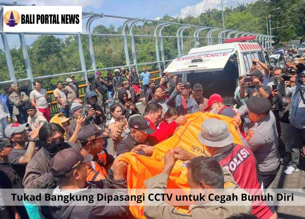 Tukad Bangkung Dipasangi CCTV untuk Cegah Bunuh Diri