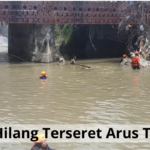 Pemancing Hilang Terseret Arus Tukad Badung