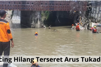 Pemancing Hilang Terseret Arus Tukad Badung