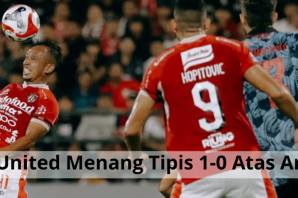 Bali United Menang Tipis 1-0 Atas Arema