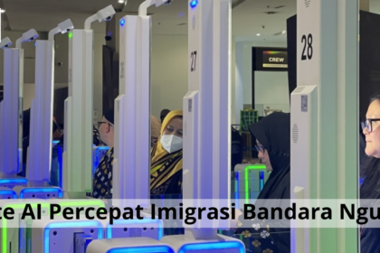 Autogate AI Percepat Imigrasi Bandara Ngurah Rai