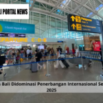 Bandara Bali Didominasi Penerbangan Internasional Sepanjang 2025