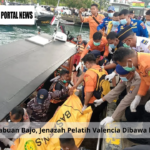 Dari Labuan Bajo, Jenazah Pelatih Valencia Dibawa ke Bali