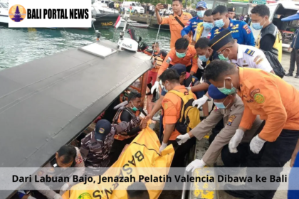 Dari Labuan Bajo, Jenazah Pelatih Valencia Dibawa ke Bali