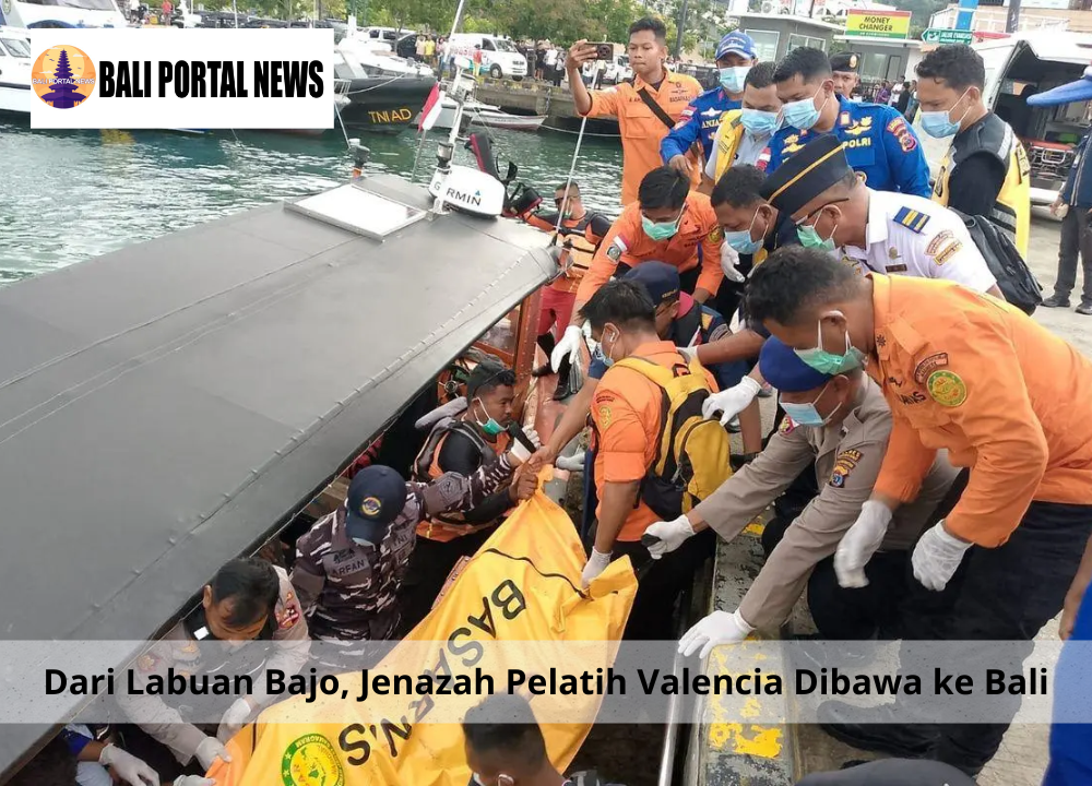Dari Labuan Bajo, Jenazah Pelatih Valencia Dibawa ke Bali