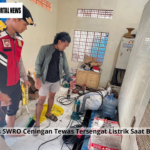 Petugas SWRO Ceningan Tewas Tersengat Listrik Saat Bertugas