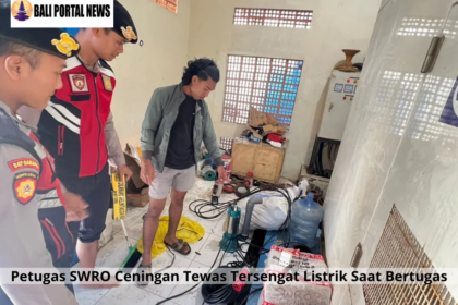 Petugas SWRO Ceningan Tewas Tersengat Listrik Saat Bertugas