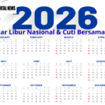 Daftar Libur Nasional & Cuti Bersama 2026