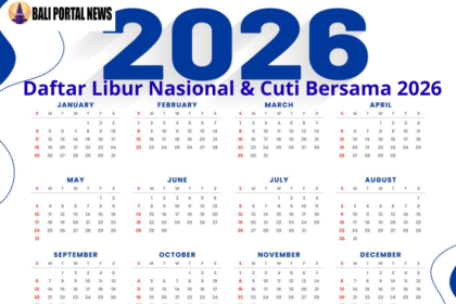 Daftar Libur Nasional & Cuti Bersama 2026