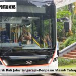 Bus Listrik Bali Jalur Singaraja–Denpasar Masuk Tahap Kajian