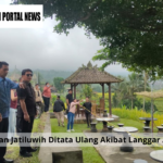 Restoran Jatiluwih Ditata Ulang Akibat Langgar Aturan