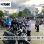 Nasib Apes Menginap di Rumah Teman: Motor dan HP Amblas