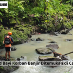 Jasad Bayi Korban Banjir Ditemukan di Canggu