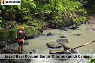 Jasad Bayi Korban Banjir Ditemukan di Canggu