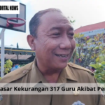 Denpasar Kekurangan 317 Guru Akibat Pensiun