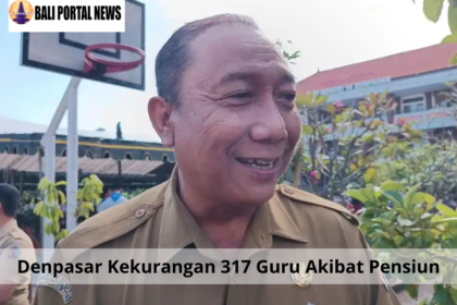 Denpasar Kekurangan 317 Guru Akibat Pensiun