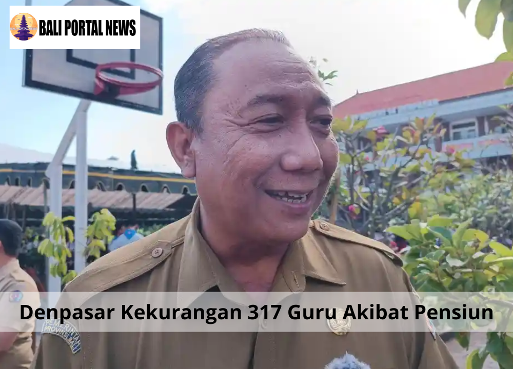 Denpasar Kekurangan 317 Guru Akibat Pensiun
