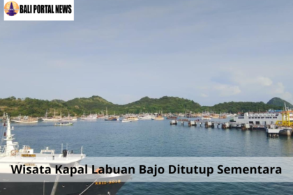 Wisata Kapal Labuan Bajo Ditutup Sementara