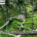 Turis Asing Pamer Bokong Hebohkan Kawasan Wisata Ubud