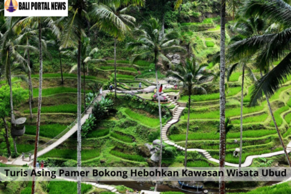 Turis Asing Pamer Bokong Hebohkan Kawasan Wisata Ubud