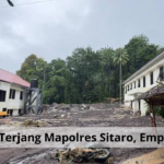 Banjir Bandang Terjang Mapolres Sitaro, Empat Polisi Terluka