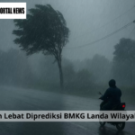 Hujan Lebat Diprediksi BMKG Landa Wilayah Bali