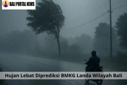Hujan Lebat Diprediksi BMKG Landa Wilayah Bali