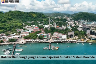 Kuliner Kampung Ujung Labuan Bajo Kini Gunakan Sistem Barcode
