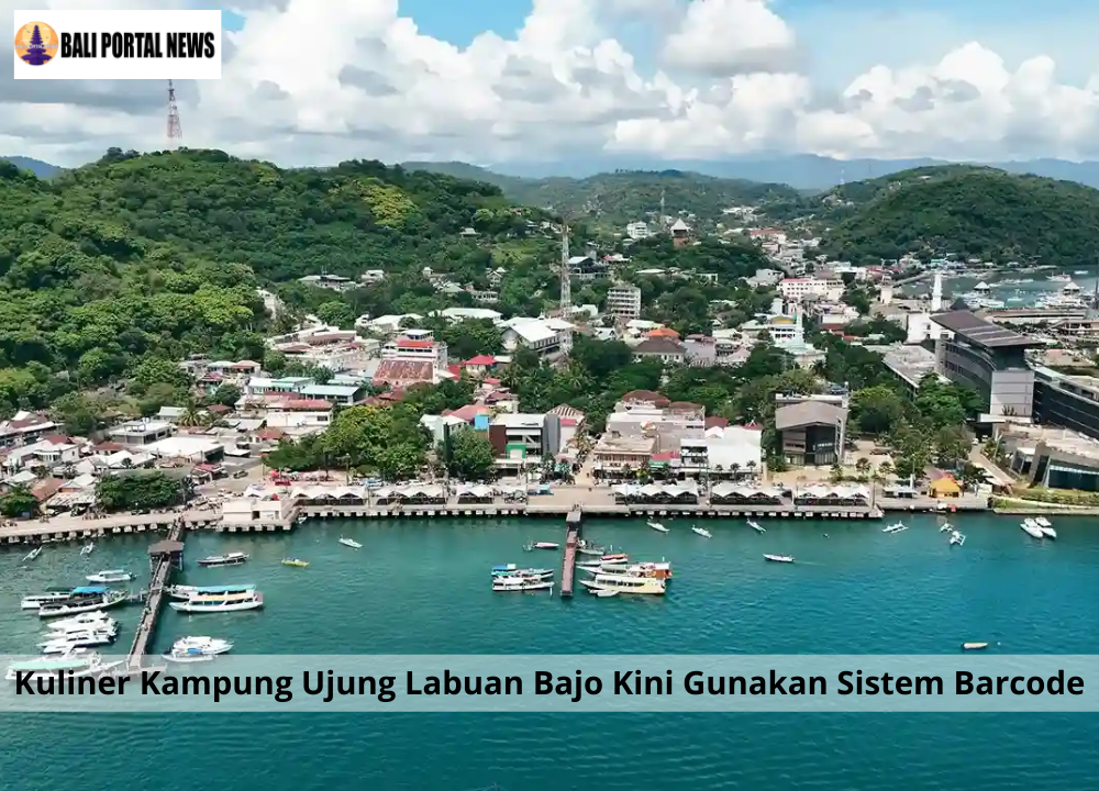 Kuliner Kampung Ujung Labuan Bajo Kini Gunakan Sistem Barcode