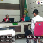 Pembunuh Driver Online