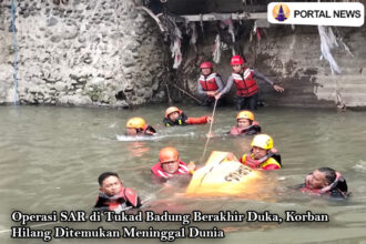 Operasi SAR di Tukad
