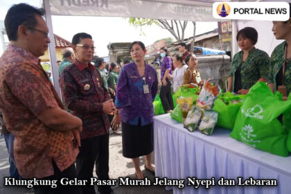 Klungkung Gelar Pasar Murah