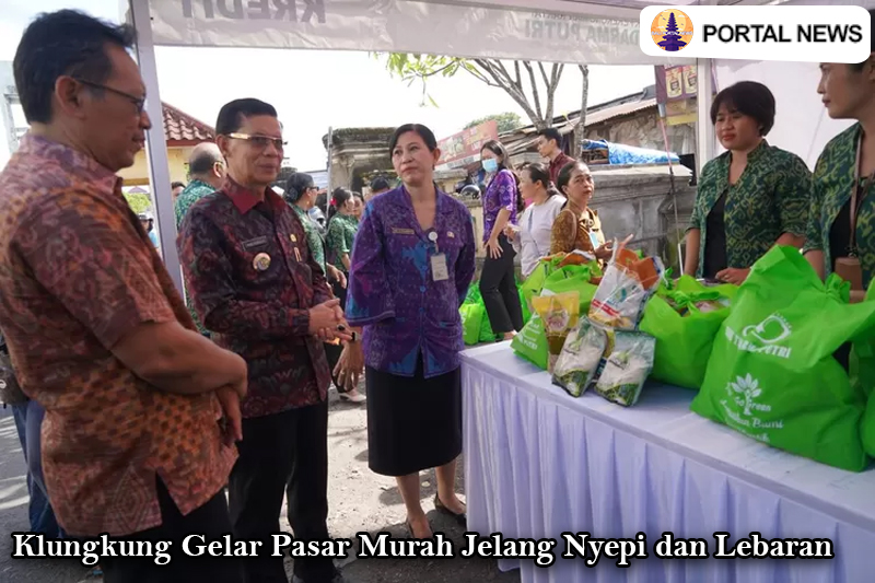 Klungkung Gelar Pasar Murah