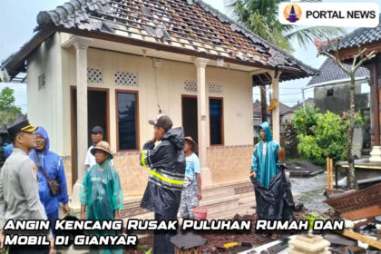 Angin Kencang Rusak